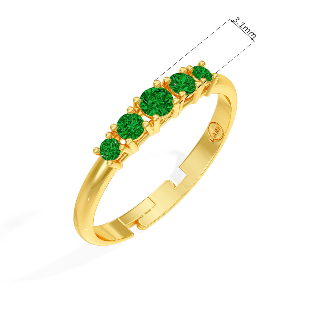 #metal_gold-plated#stone-colour_emerald-green