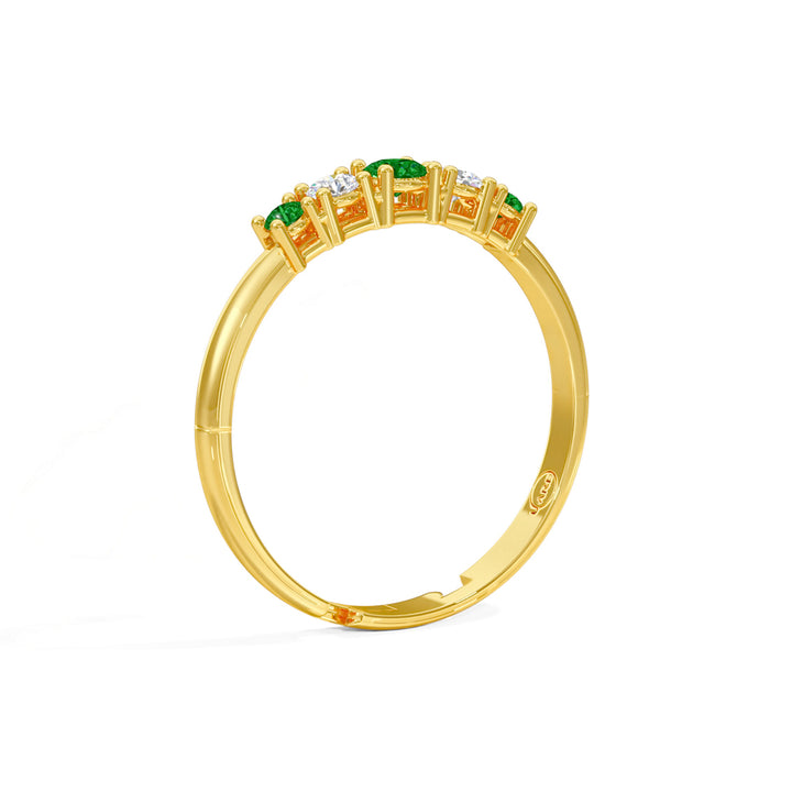 #metal_gold-plated#stone-colour_emerald-green