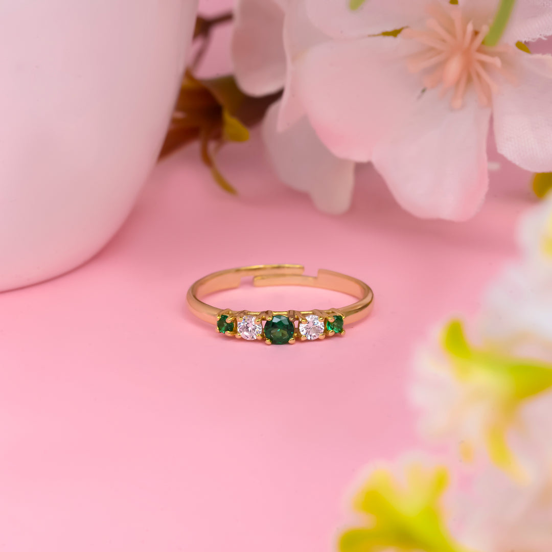 #metal_gold-plated#stone-colour_emerald-green