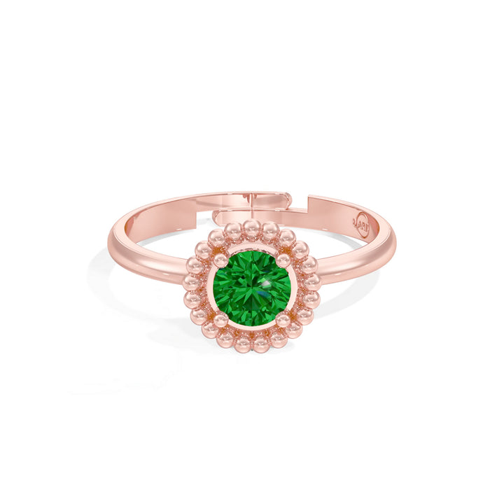 #metal_rose-gold-plated#stone-colour_emerald-green