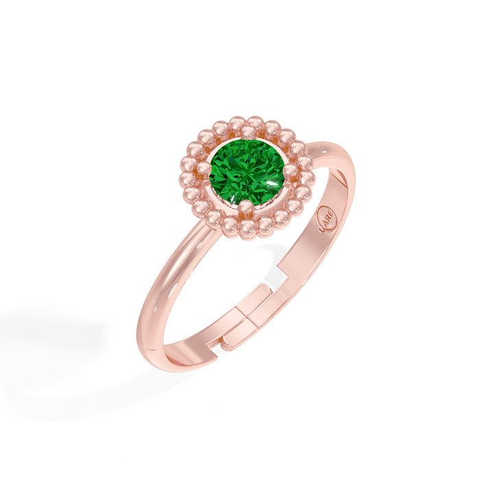 #metal_rose-gold-plated#stone-colour_emerald-green