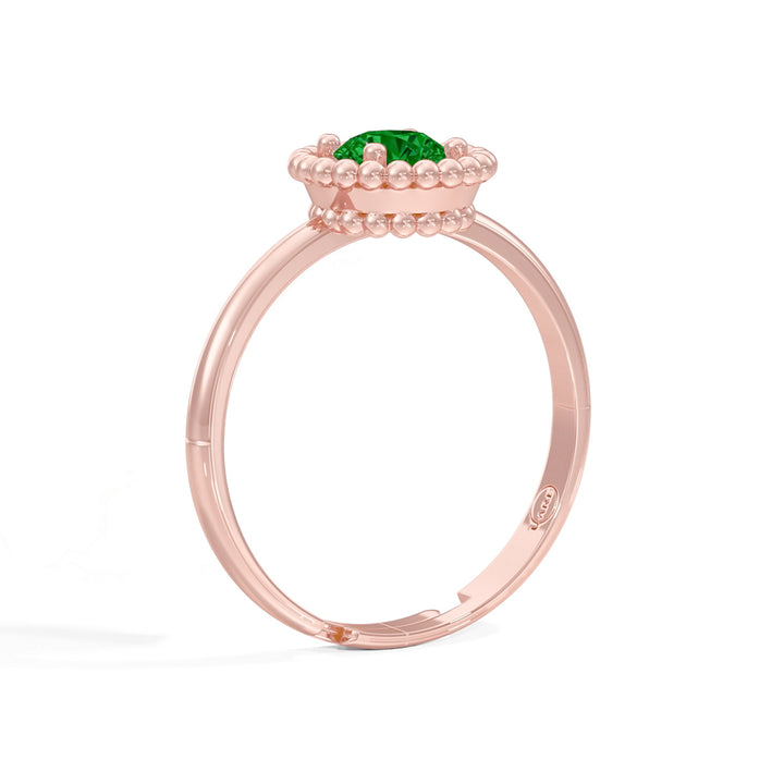 #metal_rose-gold-plated#stone-colour_emerald-green