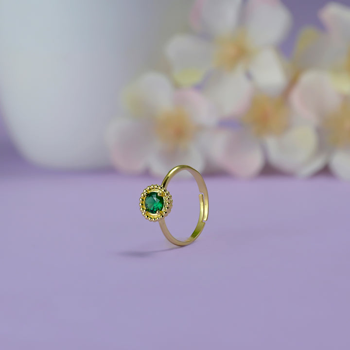 #metal_gold-plated#stone-colour_emerald-green