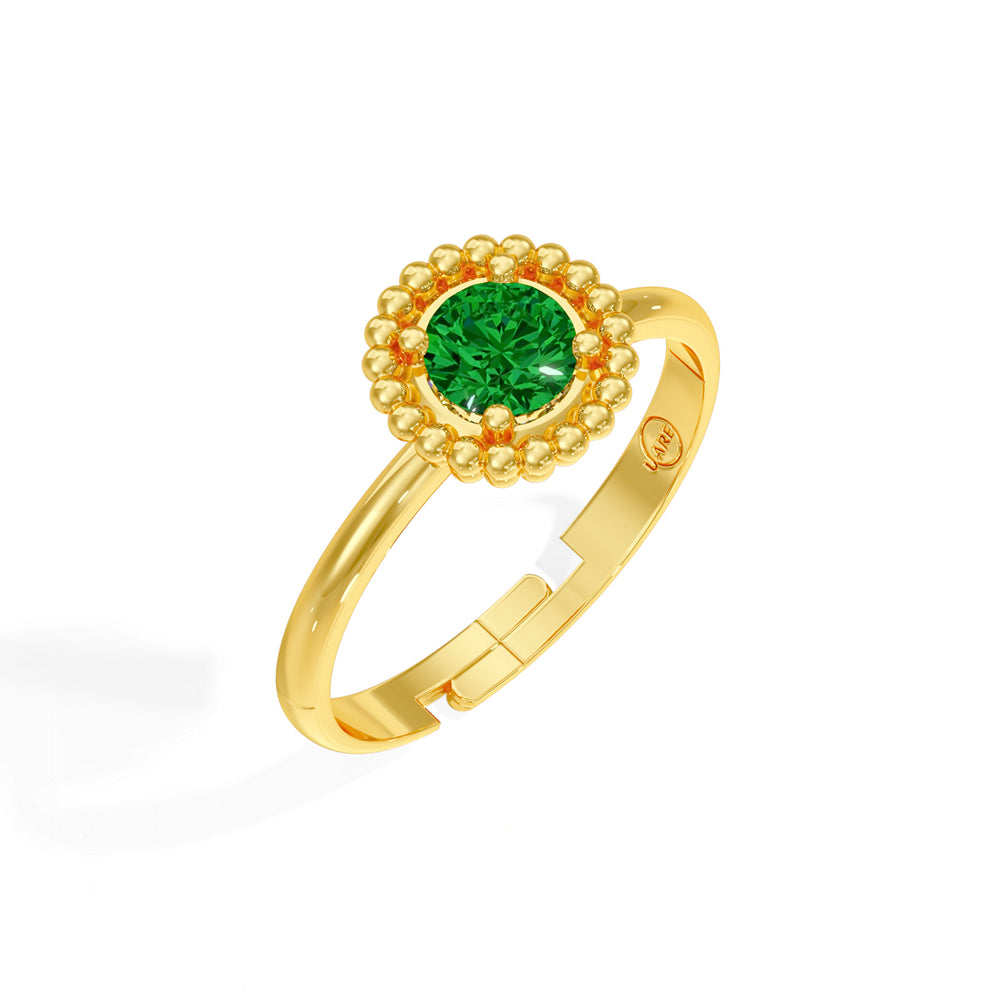 #metal_gold-plated#stone-colour_emerald-green