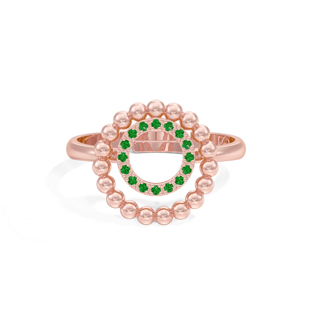 #metal_rose-gold-plated#stone-colour_emerald-green