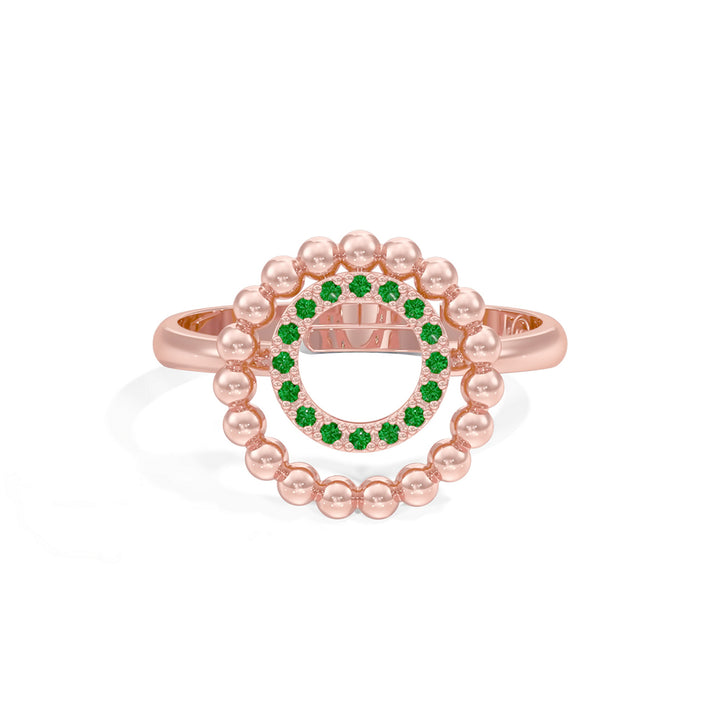 #metal_rose-gold-plated#stone-colour_emerald-green
