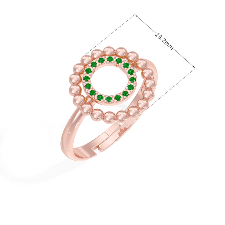 #metal_rose-gold-plated#stone-colour_emerald-green