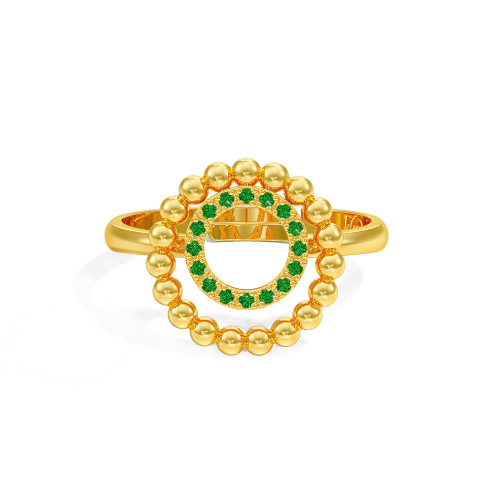 #metal_gold-plated#stone-colour_emerald-green