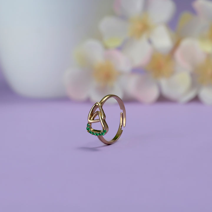 #metal_rose-gold-plated#stone-colour_emerald-green