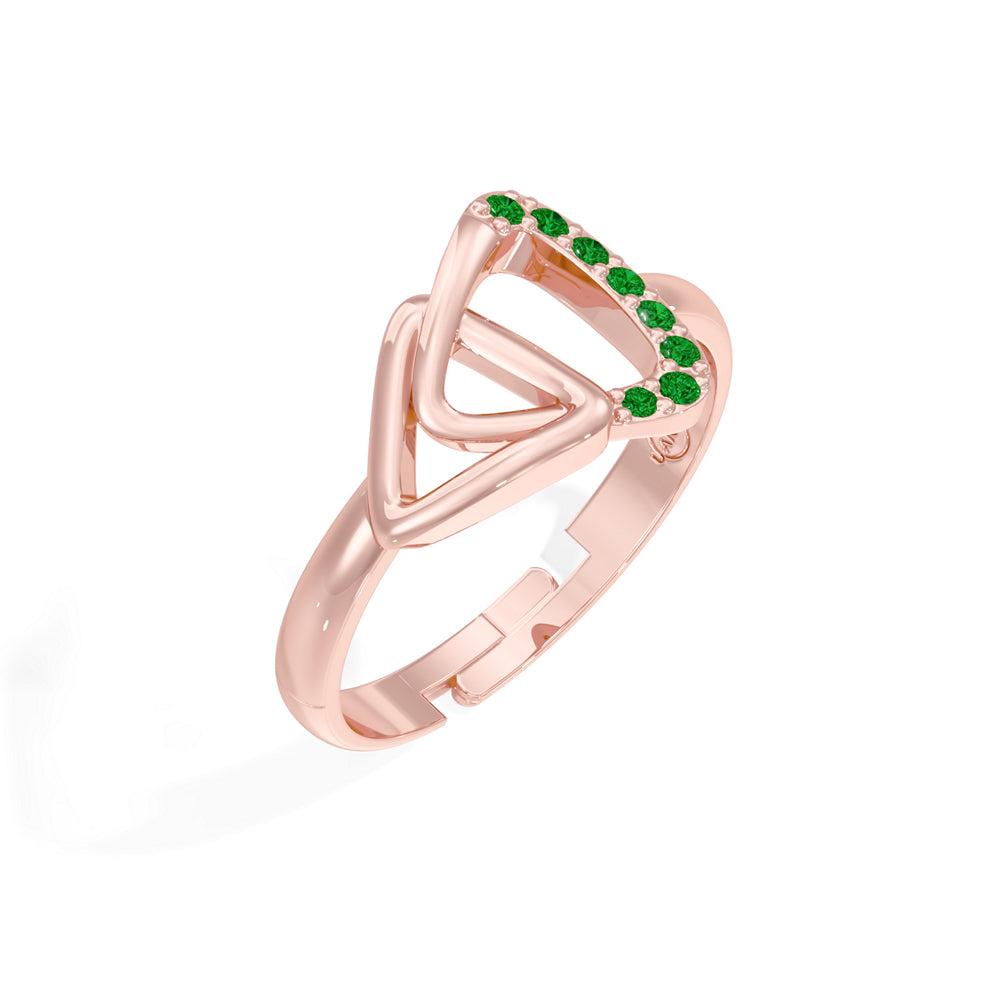 #metal_rose-gold-plated#stone-colour_emerald-green