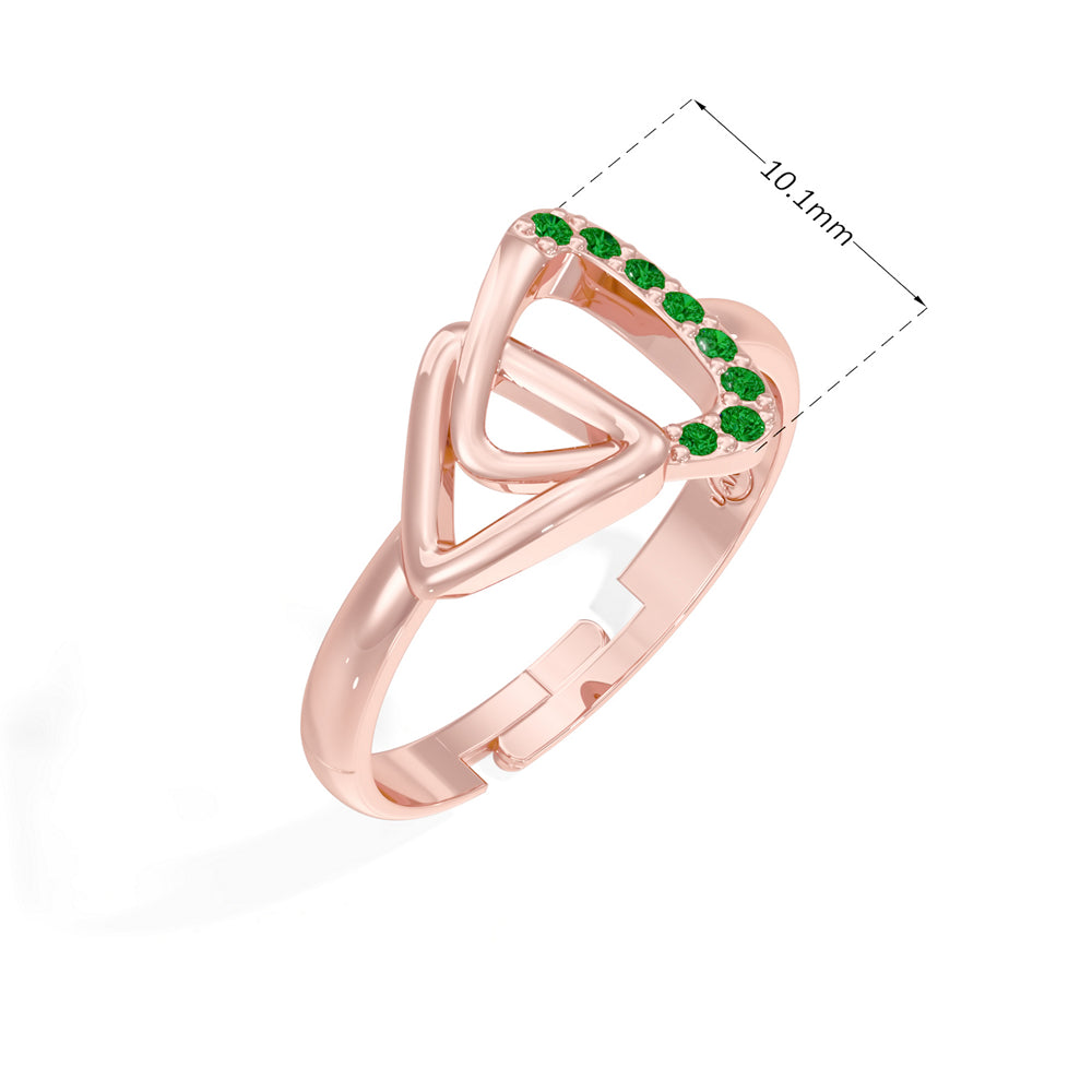 #metal_rose-gold-plated#stone-colour_emerald-green