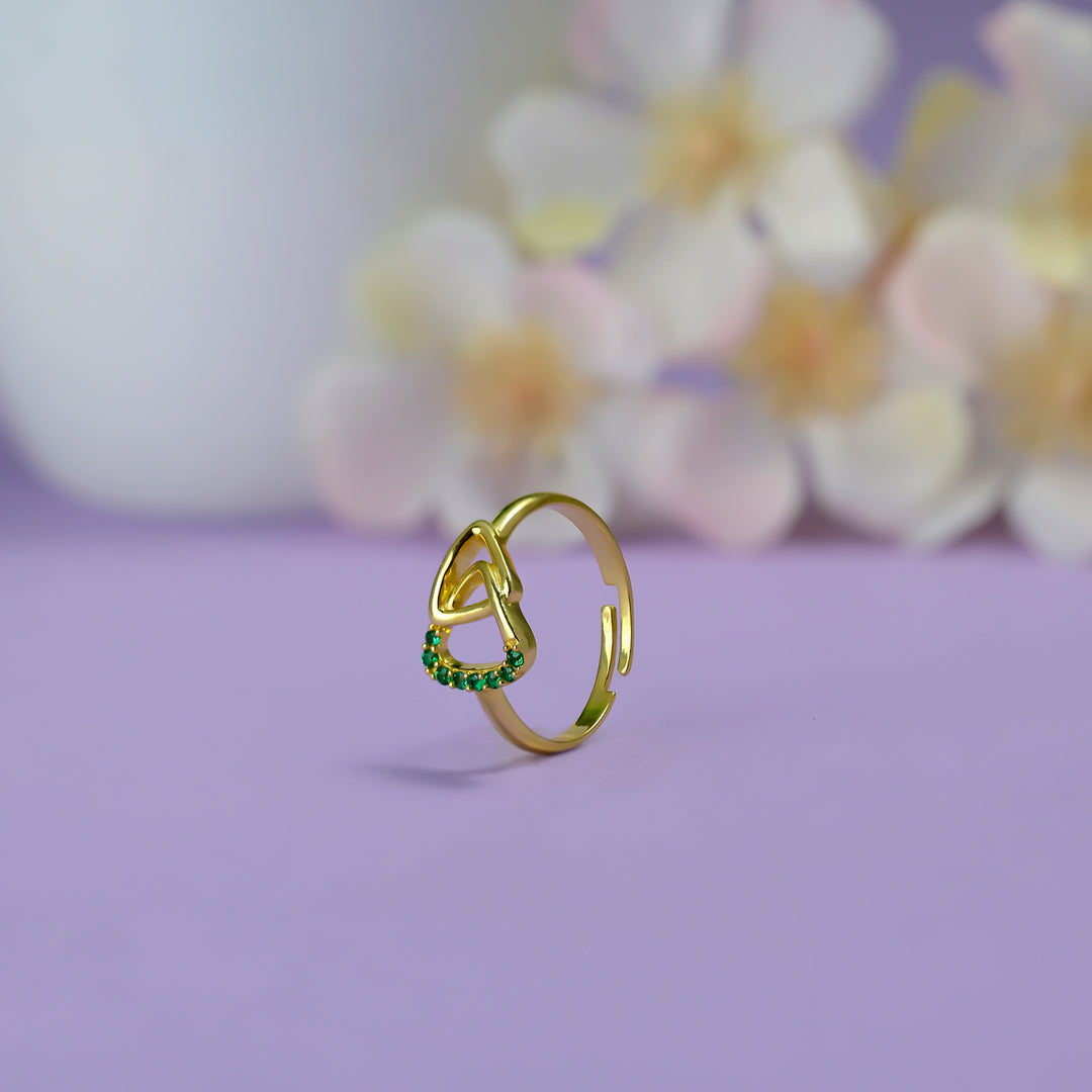 #metal_gold-plated#stone-colour_emerald-green