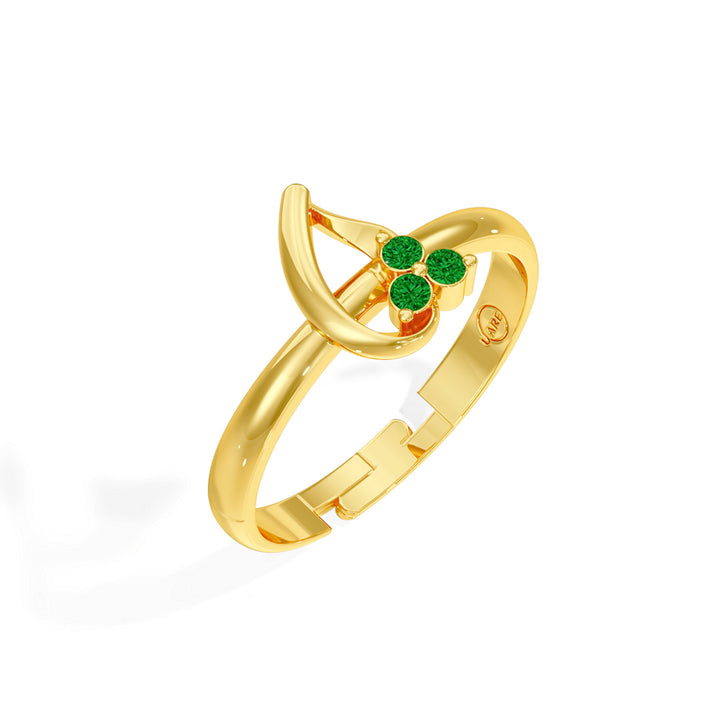 #metal_gold-plated#stone-colour_emerald-green