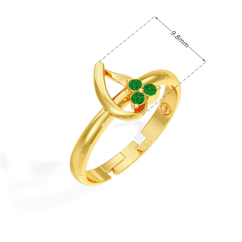 #metal_gold-plated#stone-colour_emerald-green