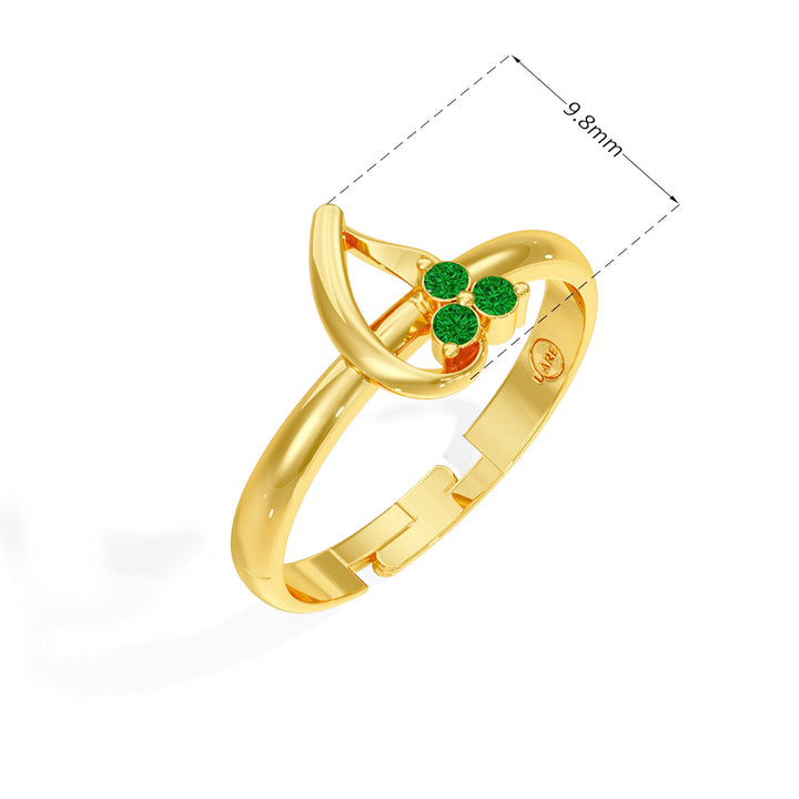 #metal_gold-plated#stone-colour_emerald-green