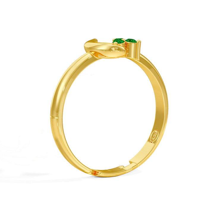 #metal_gold-plated#stone-colour_emerald-green