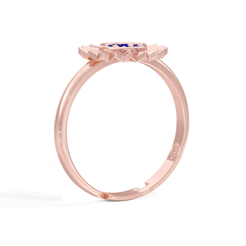 #metal_rose-gold-plated#stone-colour_sapphire-blue