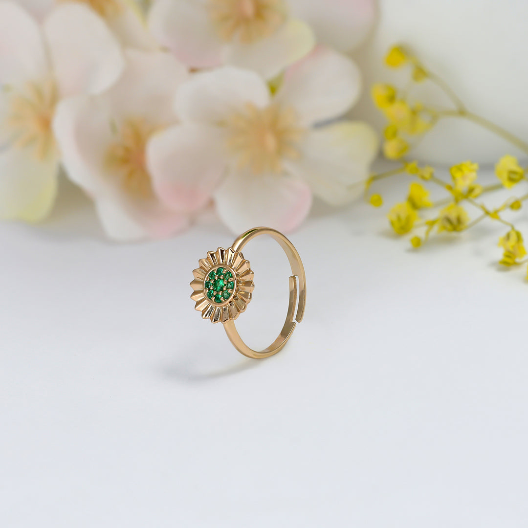 #metal_rose-gold-plated#stone-colour_emerald-green