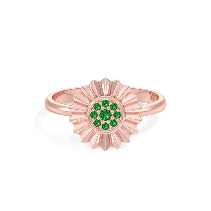 #metal_rose-gold-plated#stone-colour_emerald-green