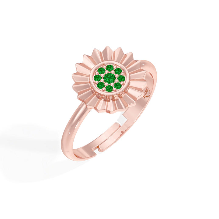 #metal_rose-gold-plated#stone-colour_emerald-green