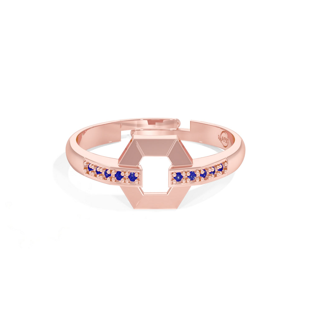 #metal_rose-gold-plated#stone-colour_sapphire-blue