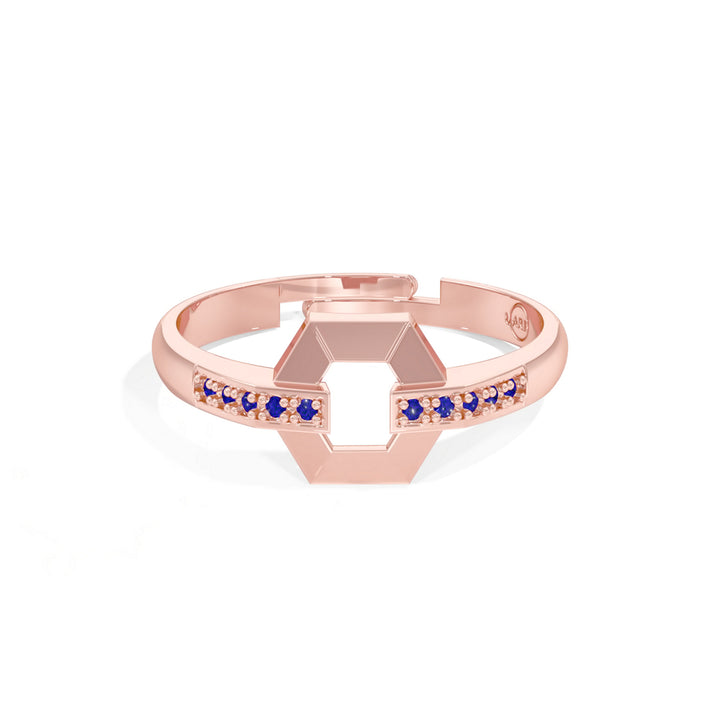 #metal_rose-gold-plated#stone-colour_sapphire-blue