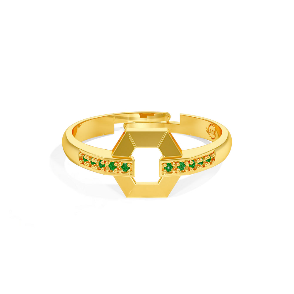 #metal_gold-plated#stone-colour_emerald-green