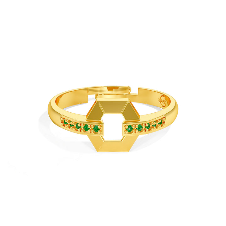 #metal_gold-plated#stone-colour_emerald-green