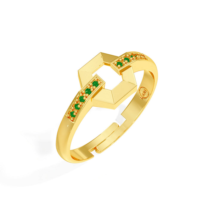 #metal_gold-plated#stone-colour_emerald-green