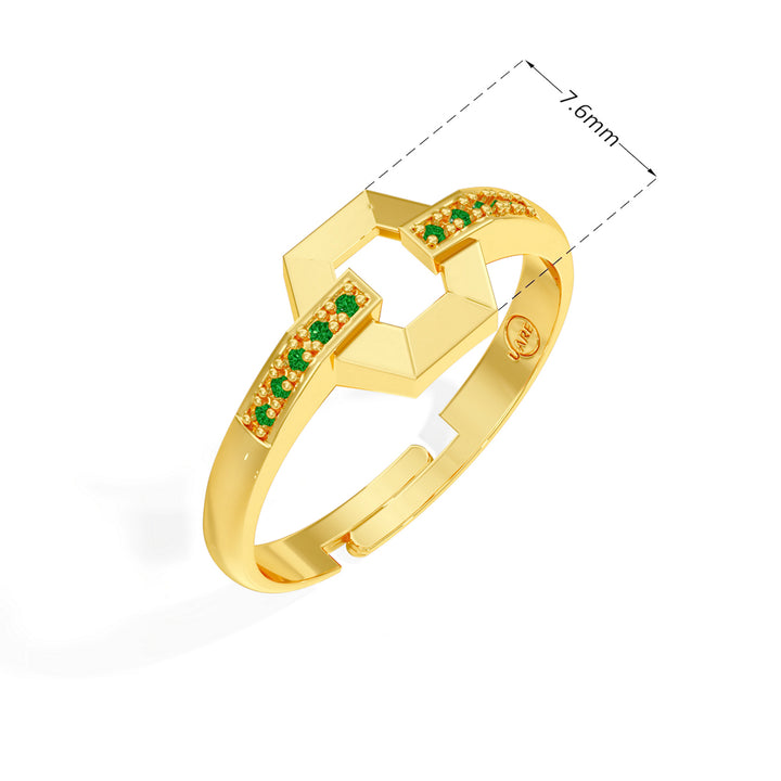 #metal_gold-plated#stone-colour_emerald-green