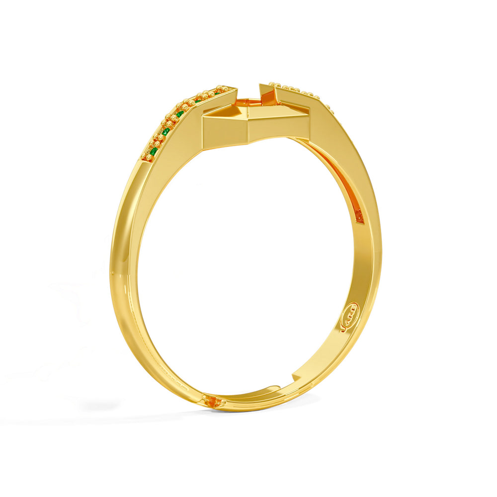 #metal_gold-plated#stone-colour_emerald-green