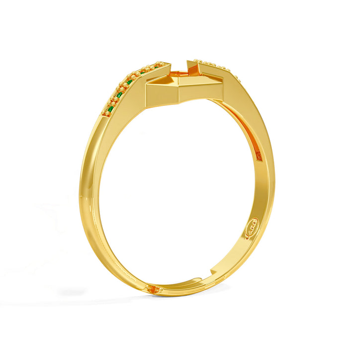 #metal_gold-plated#stone-colour_emerald-green