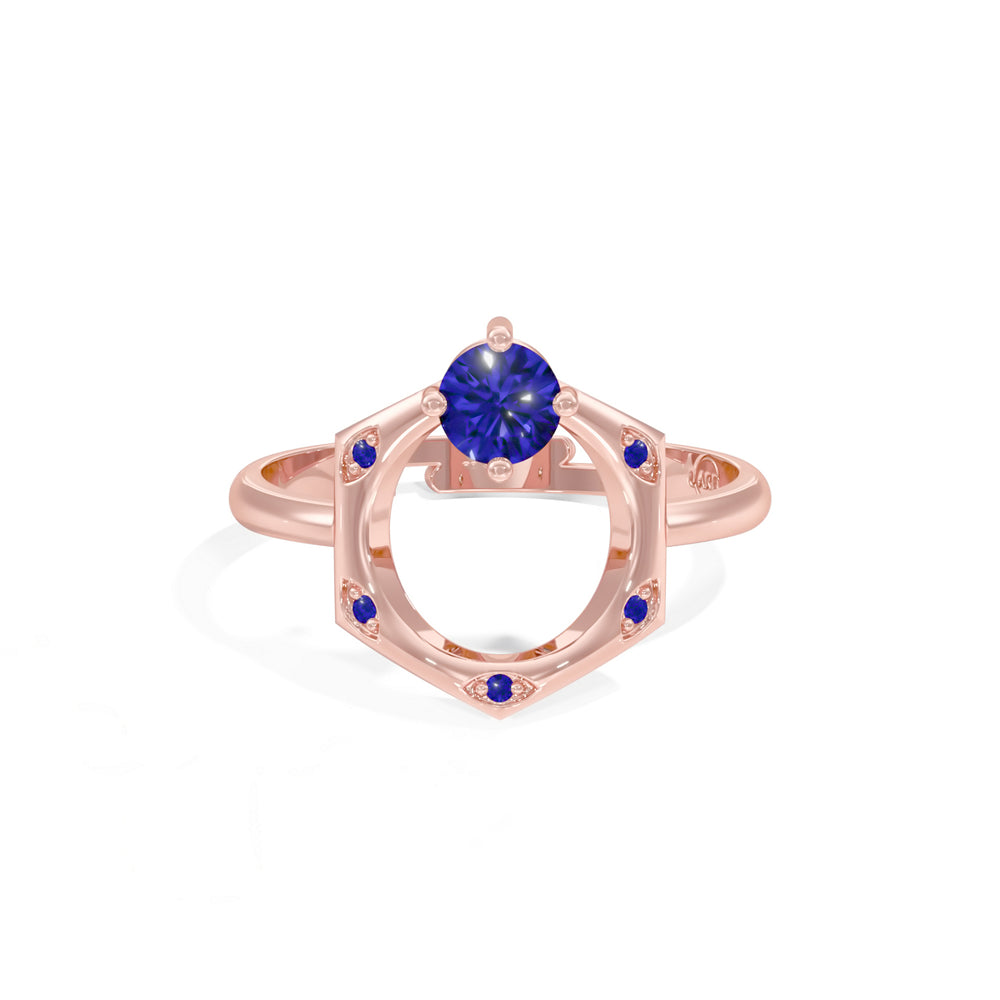 #metal_rose-gold-plated#stone-colour_sapphire-blue