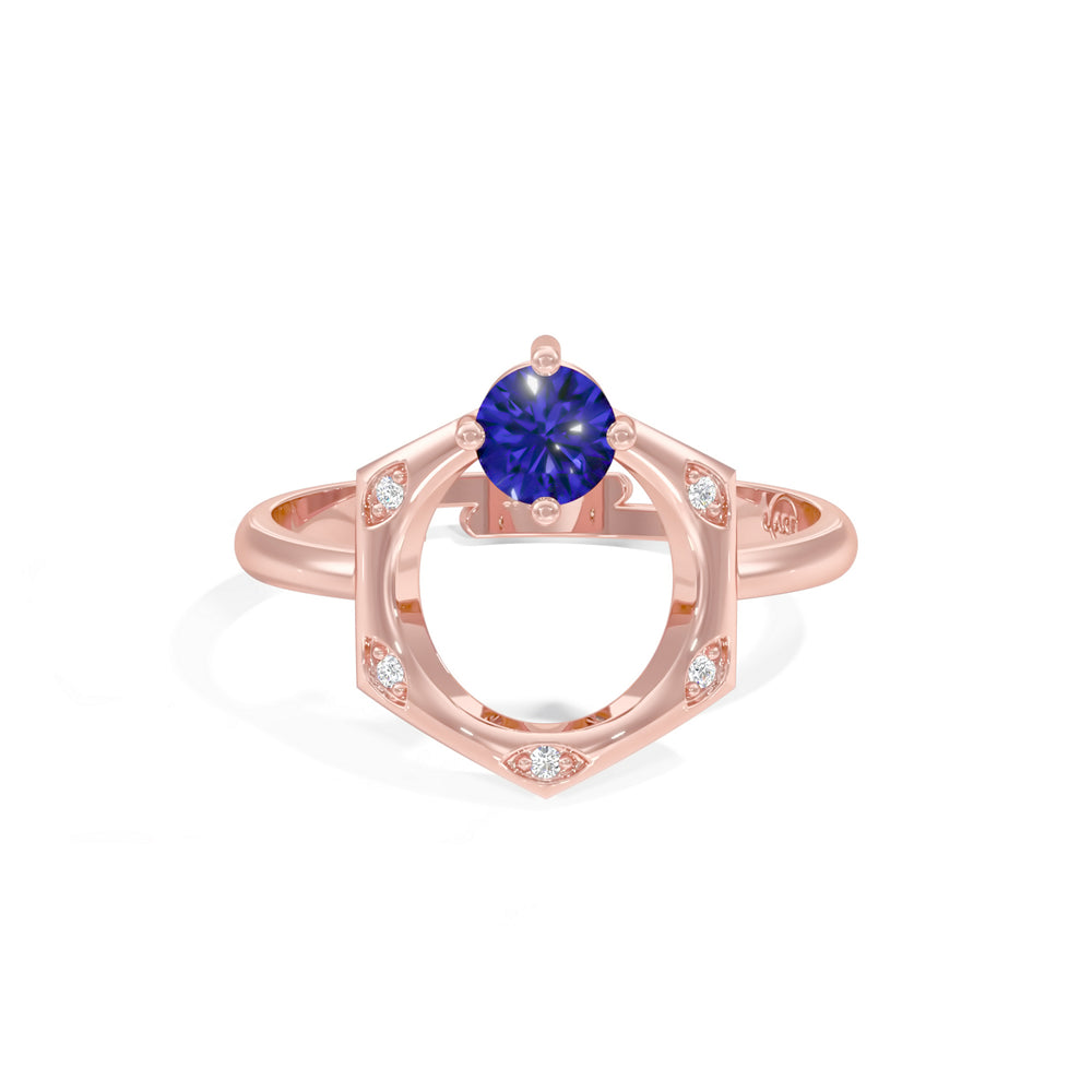 #metal_rose-gold-plated#stone-colour_sapphire-blue