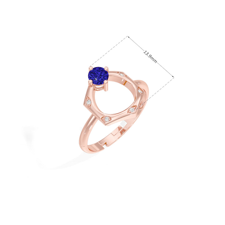 #metal_rose-gold-plated#stone-colour_sapphire-blue