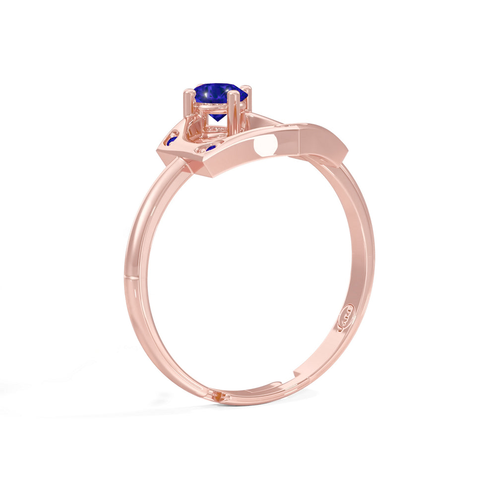 #metal_rose-gold-plated#stone-colour_sapphire-blue
