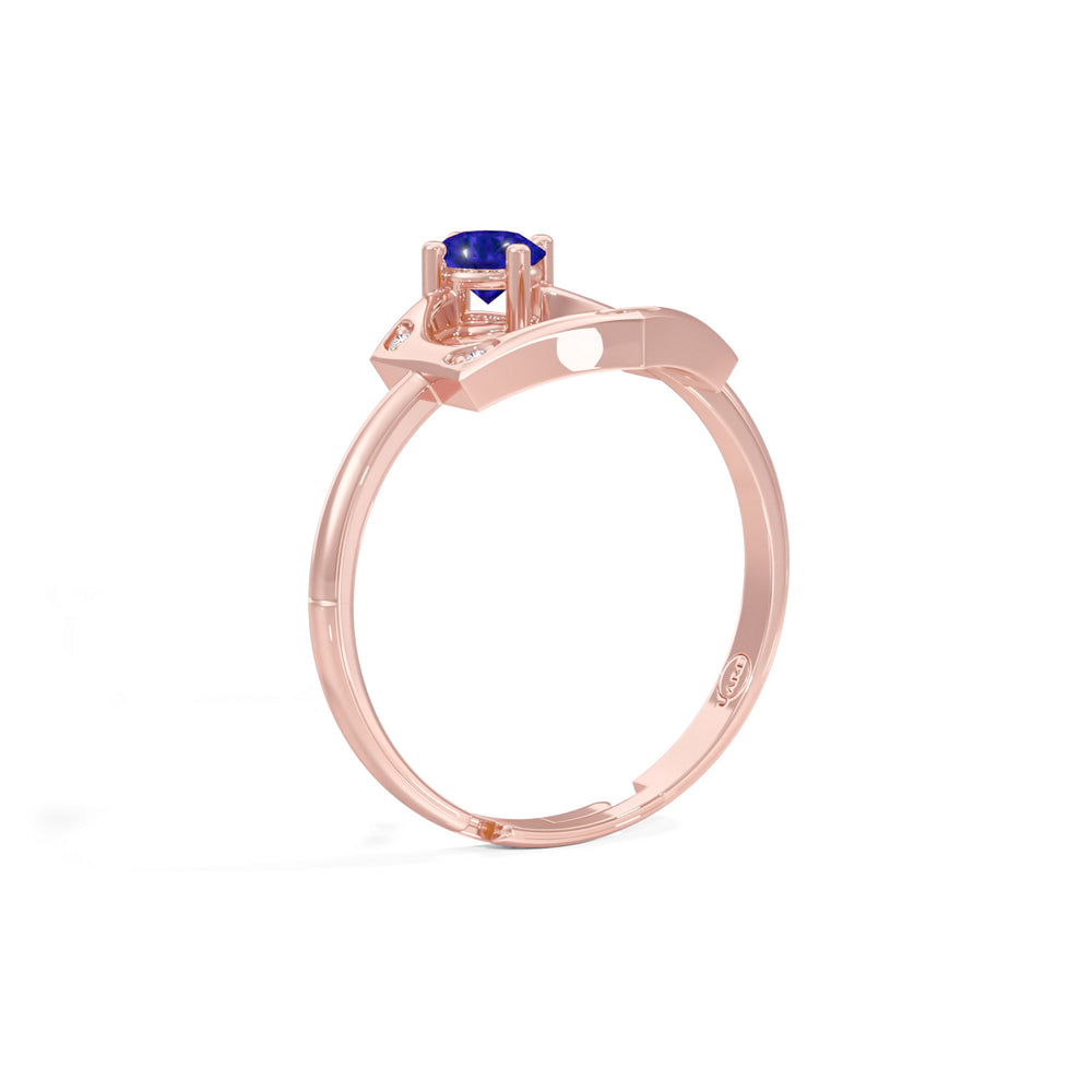 #metal_rose-gold-plated#stone-colour_sapphire-blue