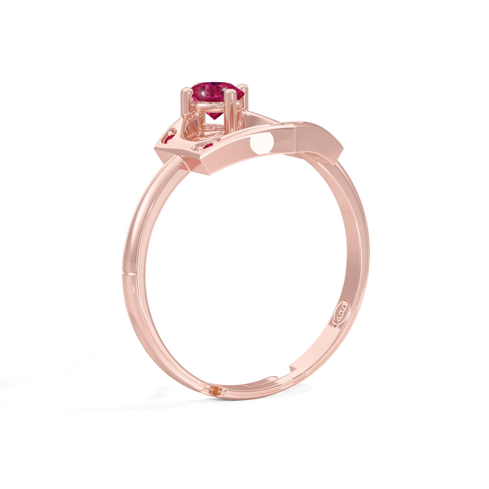 #metal_rose-gold-plated#stone-colour_ruby-red