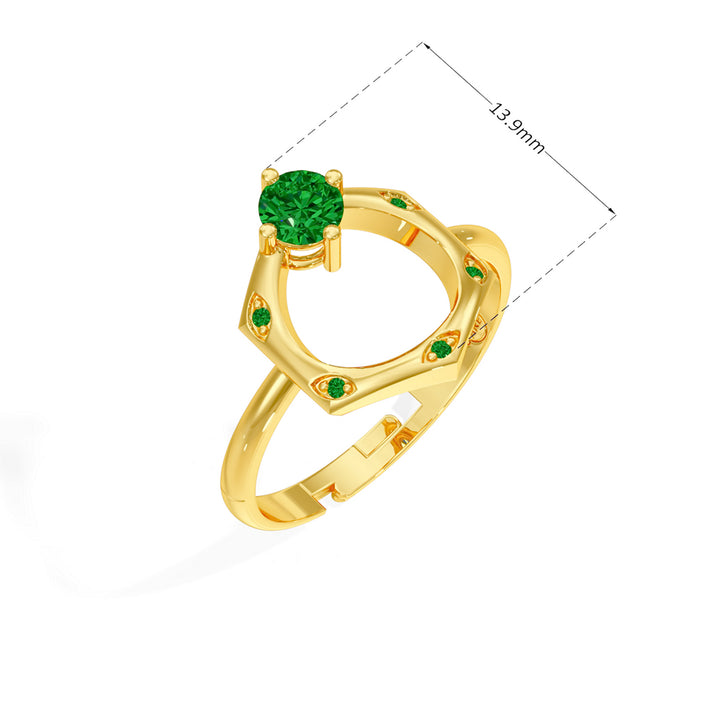 #metal_gold-plated#stone-colour_emerald-green