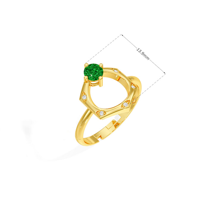 #metal_gold-plated#stone-colour_emerald-green