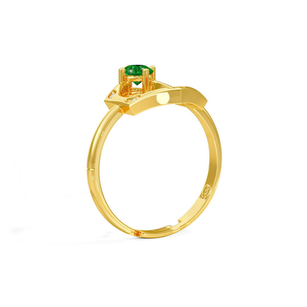 #metal_gold-plated#stone-colour_emerald-green