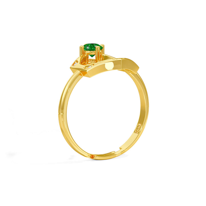 #metal_gold-plated#stone-colour_emerald-green