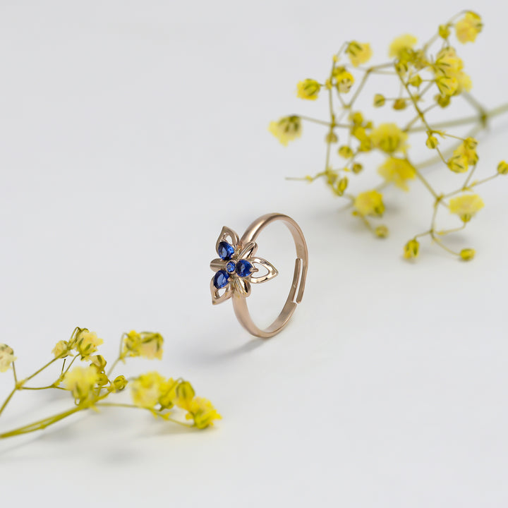 #metal_rose-gold-plated#stone-colour_sapphire-blue