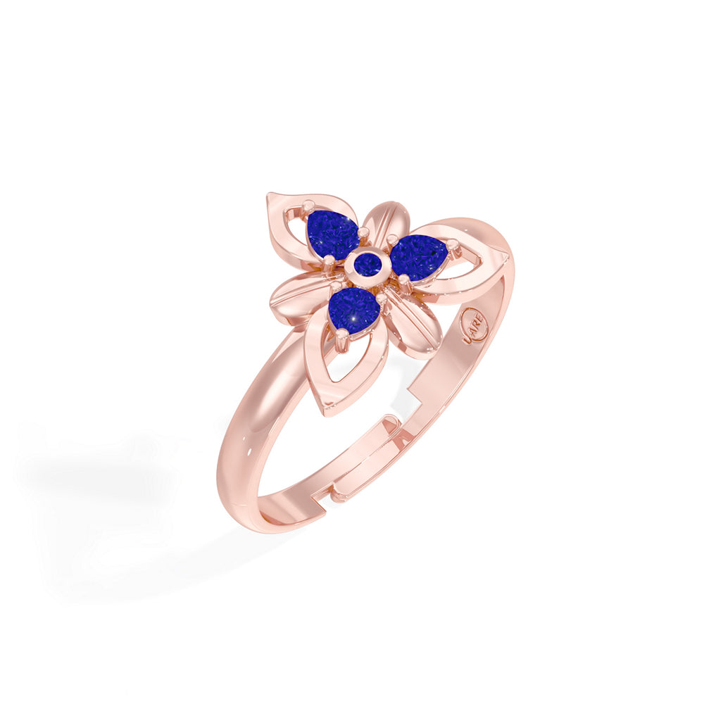 #metal_rose-gold-plated#stone-colour_sapphire-blue
