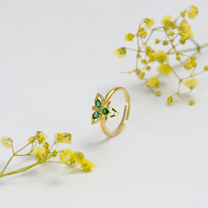 #metal_gold-plated#stone-colour_emerald-green