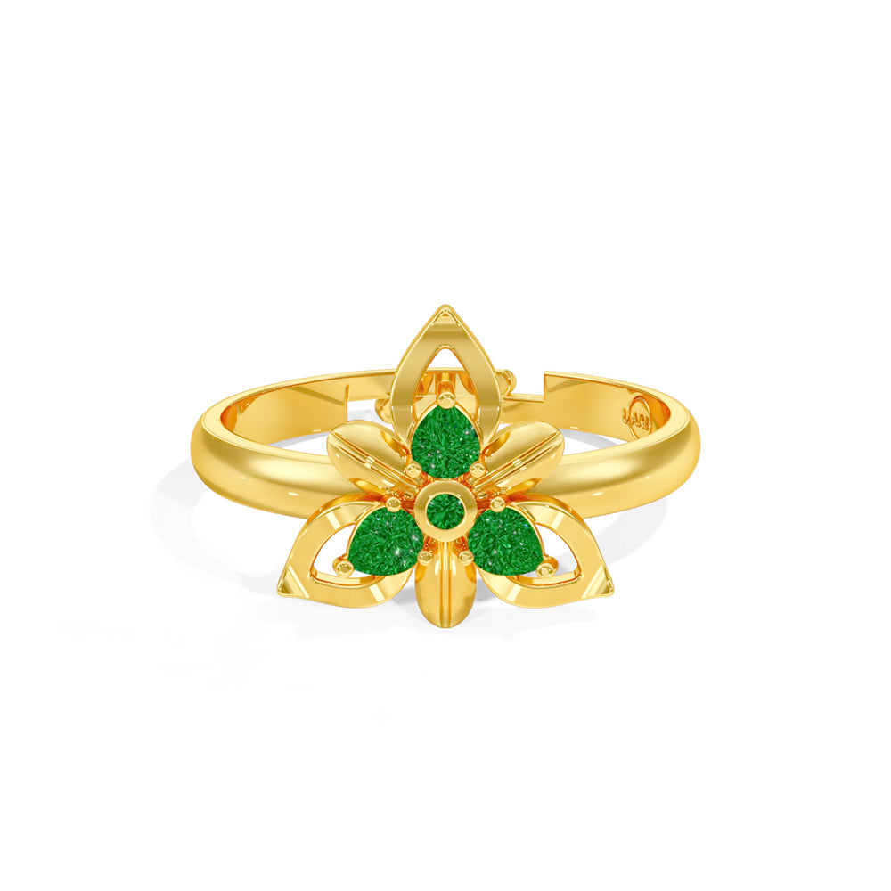 #metal_gold-plated#stone-colour_emerald-green