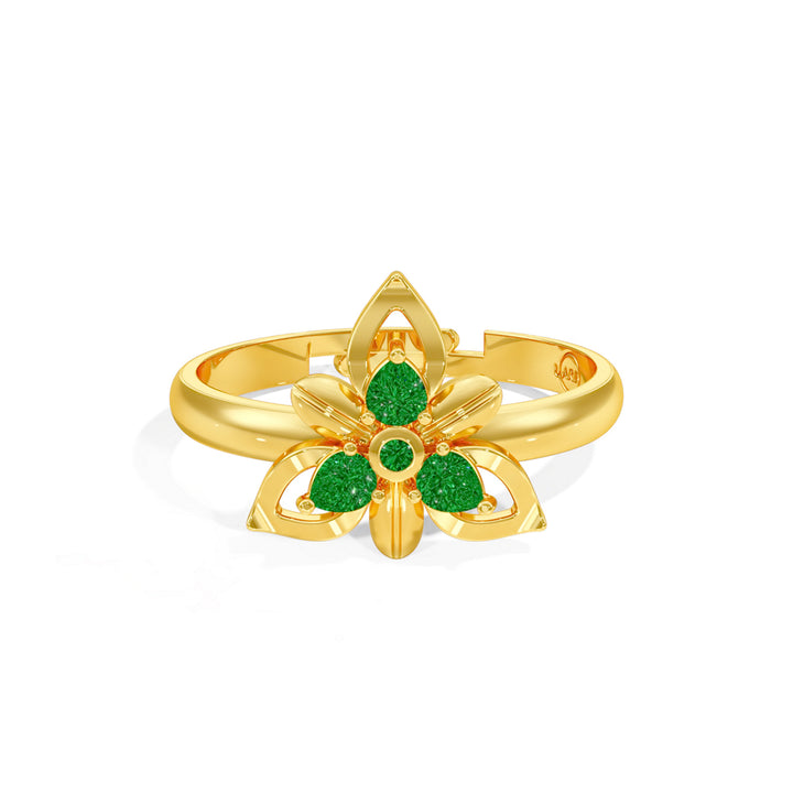 #metal_gold-plated#stone-colour_emerald-green