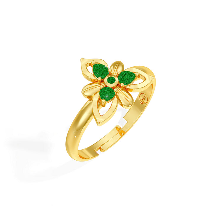#metal_gold-plated#stone-colour_emerald-green