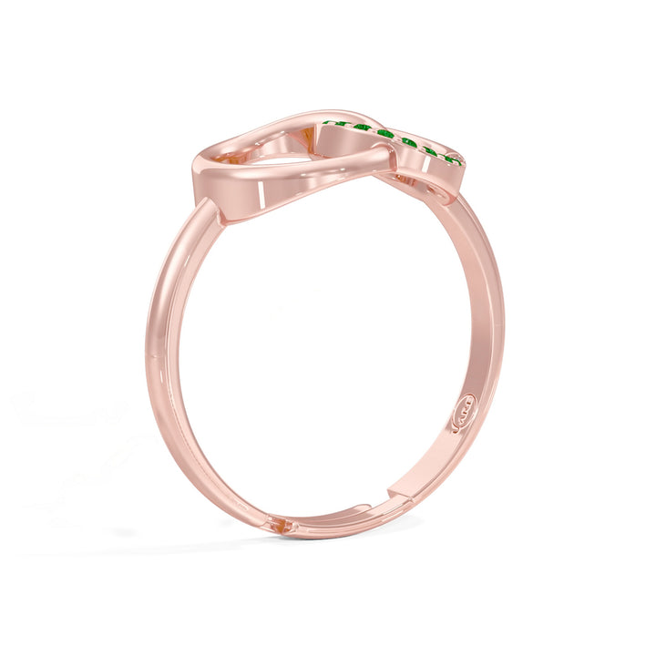 #metal_rose-gold-plated#stone-colour_emerald-green