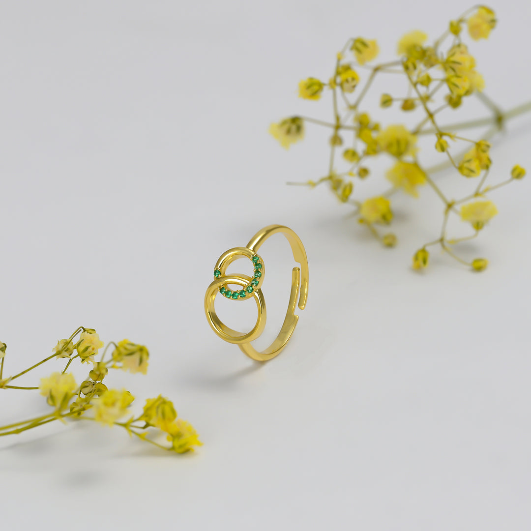 #metal_gold-plated#stone-colour_emerald-green